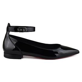 Christian Louboutin Ballerine Lock Nero