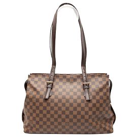 Chelsea Damier Ebene Louis Vuitton Marrone
