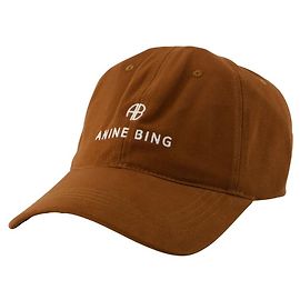 Cappellino da baseball Jeremy - ANINE BING - Cotone - Marrone Marrone