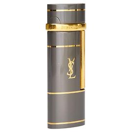 Yves Saint Laurent Saint Laurent Logo Lighter Golden
