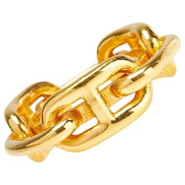 Hermès Chaîne d'Ancre Scarf Ring Golden