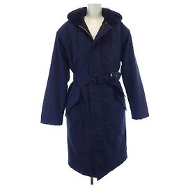 Prada Re Nylon Coat Blue Navy blue