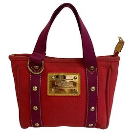 Borsa Tote Cabas PM Antigua M40037 di Louis Vuitton Rosso