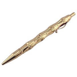 Tiffany & Co Penna a sfera Tiffany Bamboo in oro D'oro