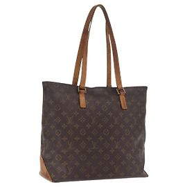 LOUIS VUITTON Borsa Tote Cabas Mezzo Monogram M51151 Auth LV ka2088 Monogramma