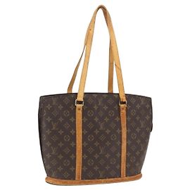 LOUIS VUITTON Borsa Tote Babylone Monogram M51102 LV Auth 171400 Monogramma