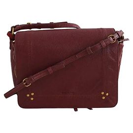 Jerome Dreyfuss Bolsa de Ombro Bordeaux Bordeaux