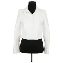 Courreges White cotton jacket White