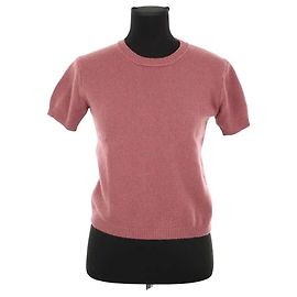 Alexandra Golovanoff Pull en cachemire rose Rose