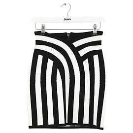 Balmain Mini falda negra Negro