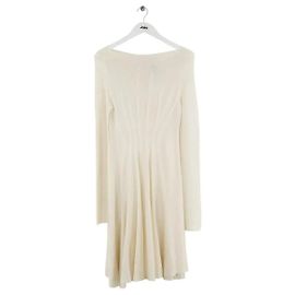Maison Rabih Kayrouz Robe blanche Blanc