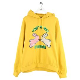 Gucci Gelbes Sweatshirt Gelb