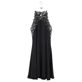 Versace Black dress Black