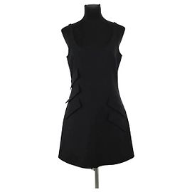 Versace Vestido preto Preto