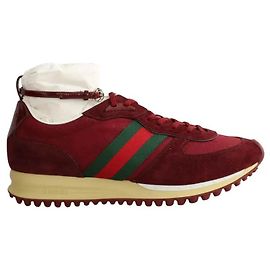 Gucci Baskets bordeaux Bordeaux