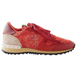 Baskets Rockrunner Valentino Garavani Rouge