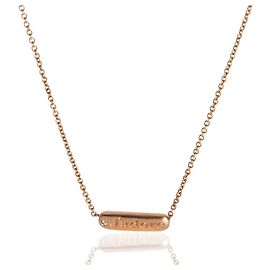 Autre Marque J'adore Anhänger aus Roségold und Diamanten Andere