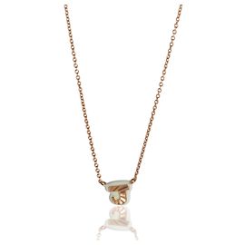 Autre Marque myGemma Anhänger Halskette aus 14K Roségold Andere