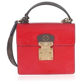 Louis Vuitton Épi Vernis Monogram Écarlate Rue de Printemps Rouge
