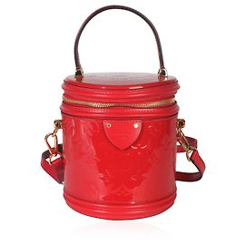 Louis Vuitton Monogram Vernis Cannes Cerise Rouge