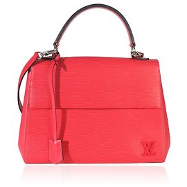 Louis Vuitton Grenade Epi Cluny MM Rose Rouge