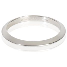 Anillo de Platino con Bisel Cortante Tiffany & Co. Otro