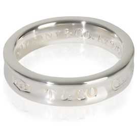 Anel estreito em prata esterlina 1837 da Tiffany & Co. Outro