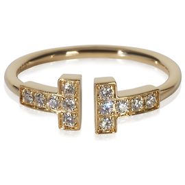 Tiffany & Co Anillo Tiffany T Wire de oro amarillo y diamantes Tiffany Otro