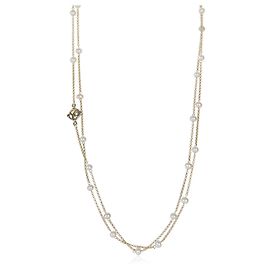 Collar de Perlas en Oro Amarillo David Yurman Otro