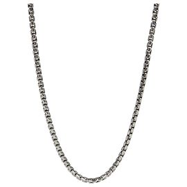 Collar de cadena de plata esterlina David Yurman Otro