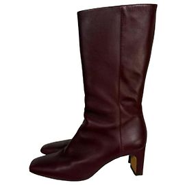 Rouje Bota Ankle Elsa Bordeaux Bordeaux