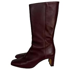 Rouje Botines Elsa burdeos Burdeos