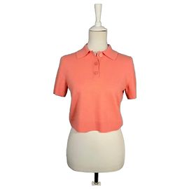 Polo J.Crew de cachemira rosa Rosa