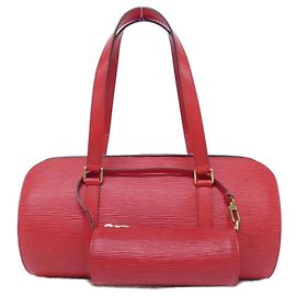 Borsa Soufflot Epi Louis Vuitton Rosso