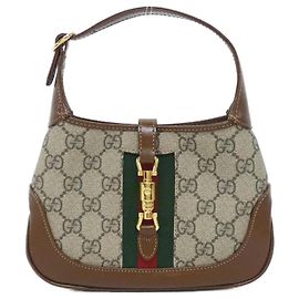 Bolsa Gucci JACKIE 1961 Marrom Bege