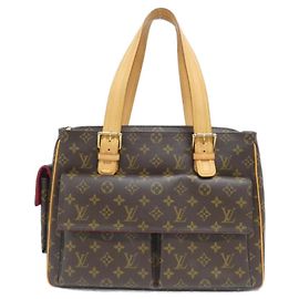 Bolsa Louis Vuitton Monogram Multiply Cite Marrom