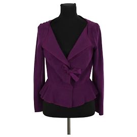 Prada Violette Jacke Lila