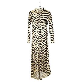 Paco Rabanne Goldenes Kleid Golden