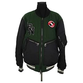 Burberry Green wool jacket Green