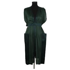 Maison Rabih Kayrouz Robe verte Vert