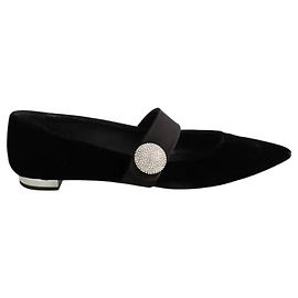 Aquazzura Ballerines noires Noir