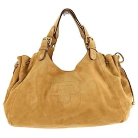Gerard Darel Bolsa de ombro camelo Camelo