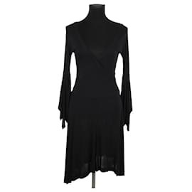 Yves Saint Laurent Robe noire Noir