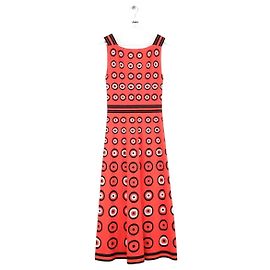 Alaïa Vestido rojo Roja