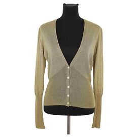 Burberry Cárdigan dorado Dorado