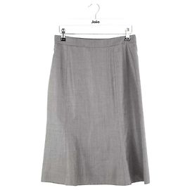 Saint Laurent Wollrock Grau Grau