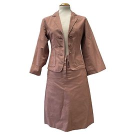 Bottega Veneta Brown Cotton Jacket Brown