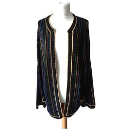Gucci Jacke aus schwarzer Wolle Schwarz