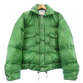 Giacca Sacai Verde