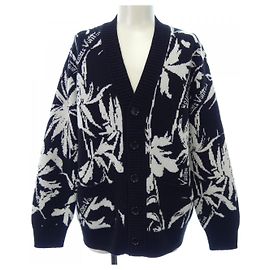 Cárdigan Jacquard Thistle Louis Vuitton Negro